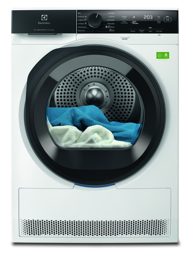 Electrolux tørretumbler EDI7H2E96E (9kg) hvid billede 1