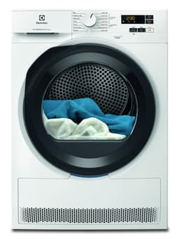 Electrolux tørketrommel EDI612E84E (8kg) hvit