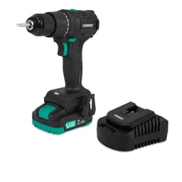 VONROC PRO Borrskruvdragare 20V – Borstlös 40 Nm – 17+1 moment – Metallchuck – Inkl. 2.0 Ah batteri & laddare