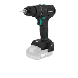 VONROC Boremaskine 20V – PRO | Kompakt & Kraftfuld | Børsteløs Motor | 40Nm Drejningsmoment | 17+1 Indstillinger | Solo | Ekskl. Akku & Oplader