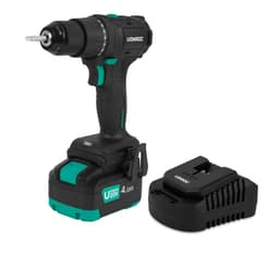 VONROC PRO Borrskruvdragare 20V – Kolborstfri motor – 40Nm – Inkl. 4.0Ah batteri och laddare