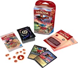 Disney Lorcana Reign of Jafar kortstokk (Set 8, Mulan & Stitch)