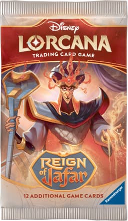 Disney Lorcana Reign of Jafar Booster Pakke TCG-sæt (Sæt 8)