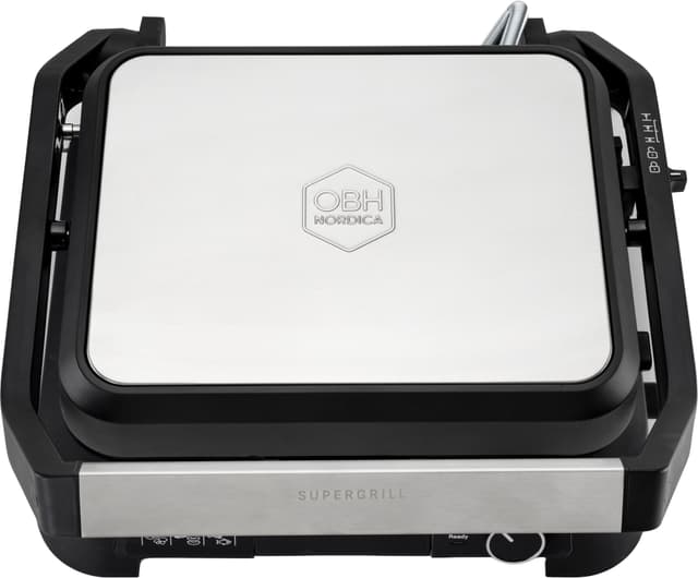 OBH Nordica SuperGrill bordsgrill GO510DN0 (silver)