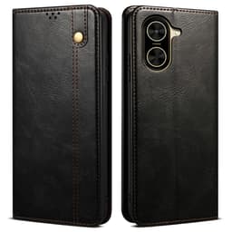 Til Xiaomi Redmi A5 4G Etui Crazy Horse-tekstur Pung Stativ Telefoncover