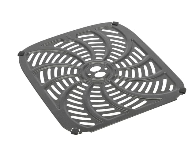 Nordic Sense Rist til airfryer 38 x 29,5 x 0,3 Sort
