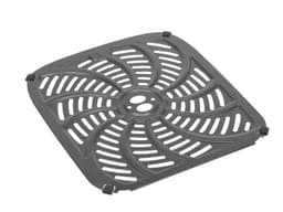 Nordic Sense Rist til airfryer 38 x 29,5 x 0,3 Sort