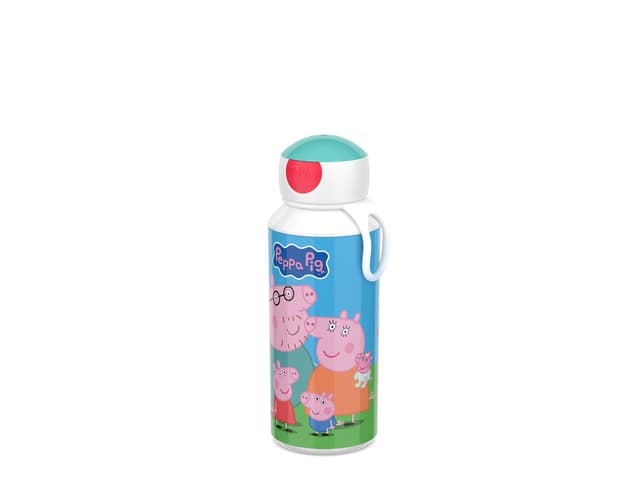 Mepal Pop-up Campus Drinking bottle 400 ml Peppa Pig