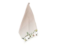 Pillivuyt Vinter Tea towel 70 x 50 cm Woodrose