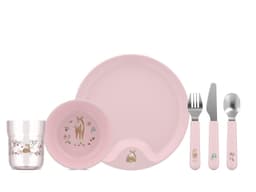 Mepal Mio Børnesæt 6 dele Fairy garden