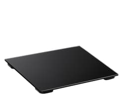 Nordic Sense Bathroom scale 30 x 30 x 2.2 cm Black
