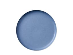 Studio Round Middagstallerken Matte white/Matte river