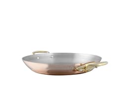 Mauviel Panne med 2 grep Copper