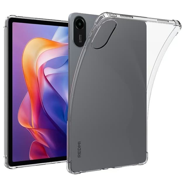 SKALO Xiaomi Redmi Pad 2 Clear TPU Skal - Transparent