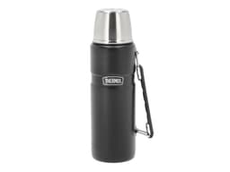 Thermos Stainless King Vacuum flask 1.2 liter Black