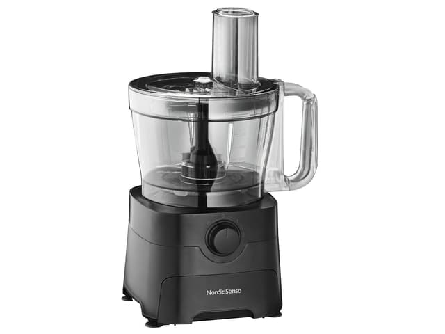 Nordic Sense Foodprocessor 3,5 liter 1000 watt Sort