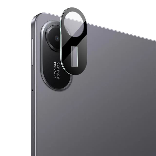IMAK Xiaomi Redmi Pad 2 Kameraskydd Härdat Glas - Svart