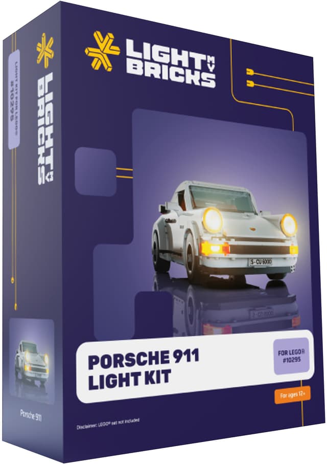 Light My BricksPorsche 911 ljuskit