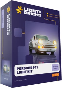 Light My BricksPorsche 911 ljuskit