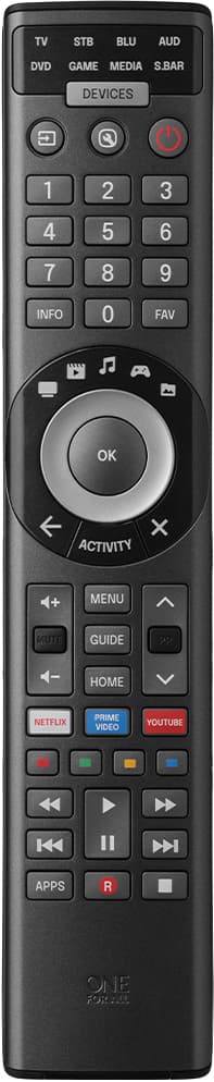 One For All URC 7981 Smart Control Pro 8 fjernbetjening