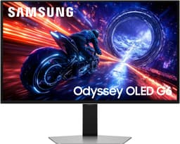 Samsung Odyssey G6 G60SF | QD-OLED | 500Hz | 0,3 ms 27" gaming-skærm