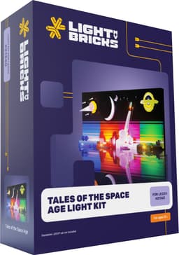 Light My Bricks™ Tales of the Space Age lyskit