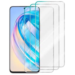 Honor X8a 3x Skyddsglas Skyddsfilm Skärmskydd