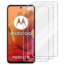 Motorola Moto G15 3x Skærmbeskytter Beskyttelsesfolie