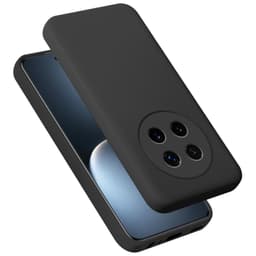 Honor Magic 7 Lite Skal Fodral Case Cover (svart)