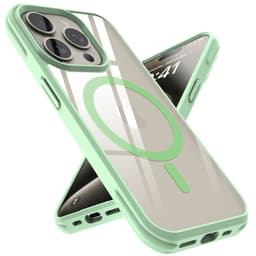 iPhone 15 PRO MAX Deksel MagSafe kompatibel (Grønn)