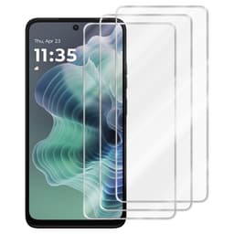 Motorola Moto G35 3x Skærmbeskytter Beskyttelsesfolie