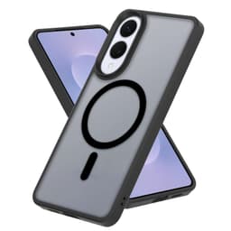 Samsung Galaxy S25 Edge Suojakuori Magsafe (musta)