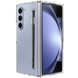 2in1 Acrylic Stylus deksel Samsung Galaxy Z Fold 6 – Clear
