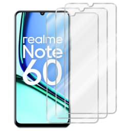 Realme Note 60 3x Suojakalvo Näytönsuoja Karkaistu lasi