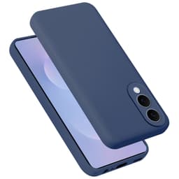 Samsung Galaxy S25 Edge Skal Fodral Case Cover (blå)