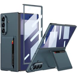 Leather Shield skal Samsung Galaxy Z Fold 7 - Ocean teal