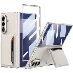 Leather Shield cover Samsung Galaxy Z Fold 7 - Champagne