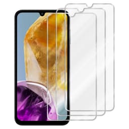 Samsung Galaxy M15 3x Suojakalvo Näytönsuoja Karkaistu
