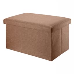Taitettava penkki 78x38x38 cm Jakkara (ruskea)