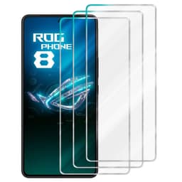 Asus ROG Phone 8 / 8 Pro 3x Skyddsglas Skyddsfilm