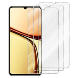 Realme C61 / C63 3x Skærmbeskytter Beskyttelsesfolie