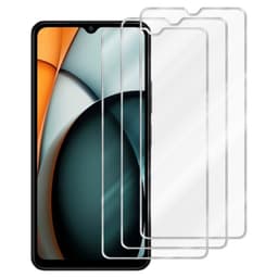 Xiaomi RedMi A3 / A3X 3x Skyddsglas Skyddsfilm