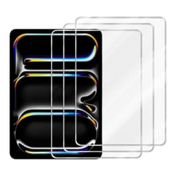 iPad 13 Pro 2024 3x Suojakalvo Näytönsuoja Karkaistu