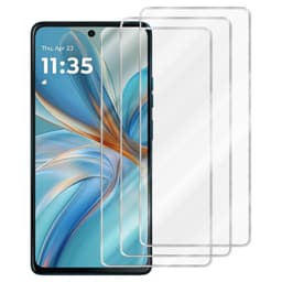 Motorola Moto G75 3x Skyddsglas Skyddsfilm Skärmskydd