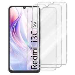 Xiaomi Redmi 13C 3x Skjermbeskytter Beskyttelsesfilm