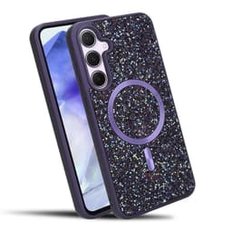 Samsung Galaxy A55 5G Deksel MagSafe kompatibel Glitter