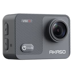 AKASO V50 X Action Camera, 4K/30FPS, Touchscreen, EIS, Waterproof Case