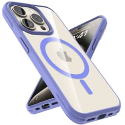 iPhone 15 PRO MAX Deksel Matt MagSafe kompatibel