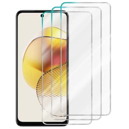 Motorola Moto G73 3x Skærmbeskytter Beskyttelsesfolie