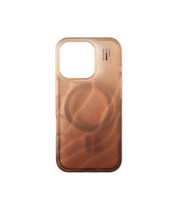Clear Case iPhone 16 Pro Max Mocha Mousse